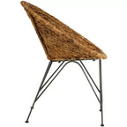 Fauteuil d'appoint Sierra en rotin - ACH6501 - Safavieh