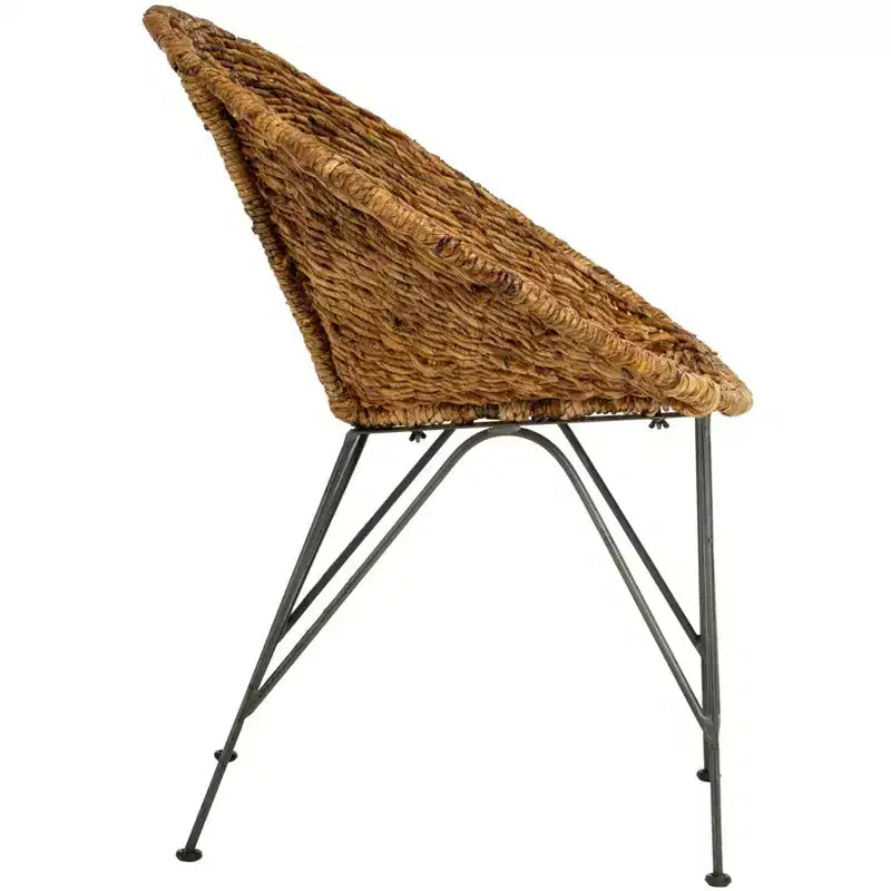 Fauteuil d'appoint Sierra en rotin - ACH6501 - Safavieh