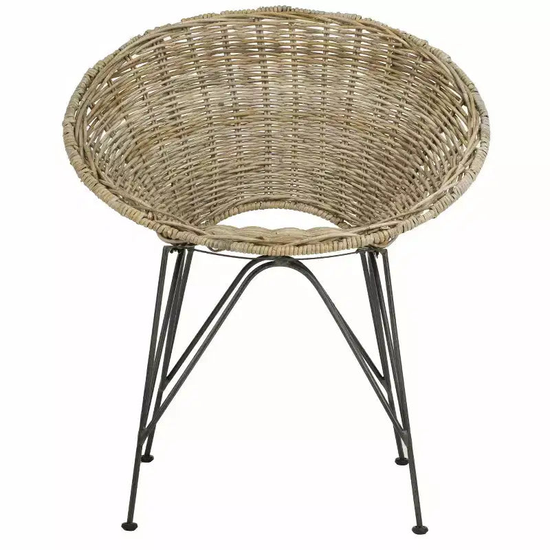 Fauteuil d'appoint Sierra en rotin - ACH6501 - Safavieh