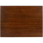 Table de comptoir rectangulaire Izzy - DTB9216 - Blanc/Naturel - Safavieh