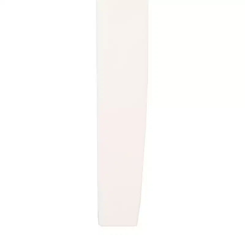 Table de comptoir rectangulaire Izzy - DTB9216 - Blanc/Naturel - Safavieh