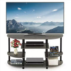 Meuble TV Furinno pour téléviseurs jusqu'à 44" Meuble console, centre de divertissement, étagères de bibliothèque