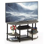 Meuble TV Furinno pour téléviseurs jusqu'à 44" Meuble console, centre de divertissement, étagères de bibliothèque