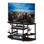 Meuble TV Furinno pour téléviseurs jusqu'à 44" Meuble console, centre de divertissement, étagères de bibliothèque