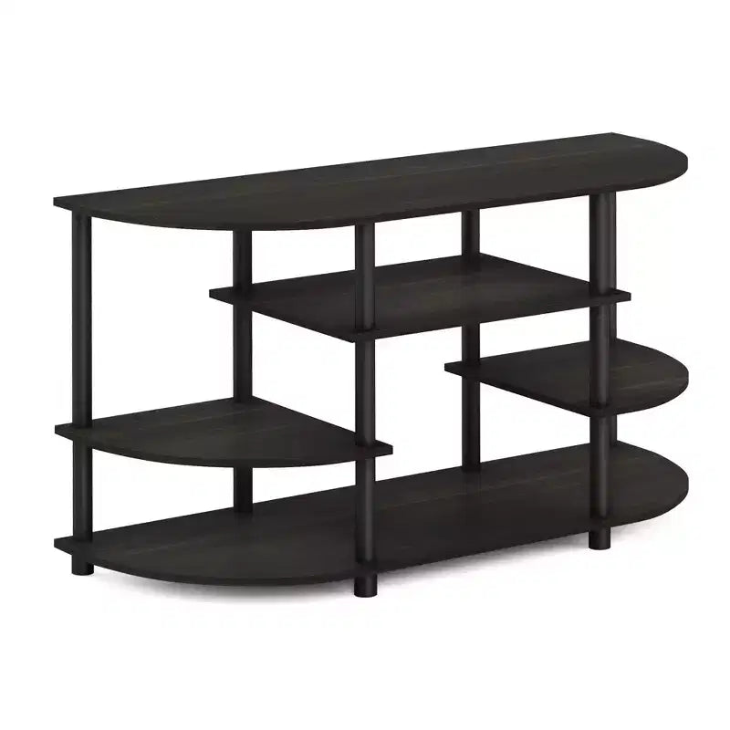 Meuble TV Furinno pour téléviseurs jusqu'à 44" Meuble console, centre de divertissement, étagères de bibliothèque