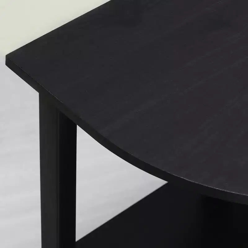 Meuble TV Furinno pour téléviseurs jusqu'à 44" Meuble console, centre de divertissement, étagères de bibliothèque
