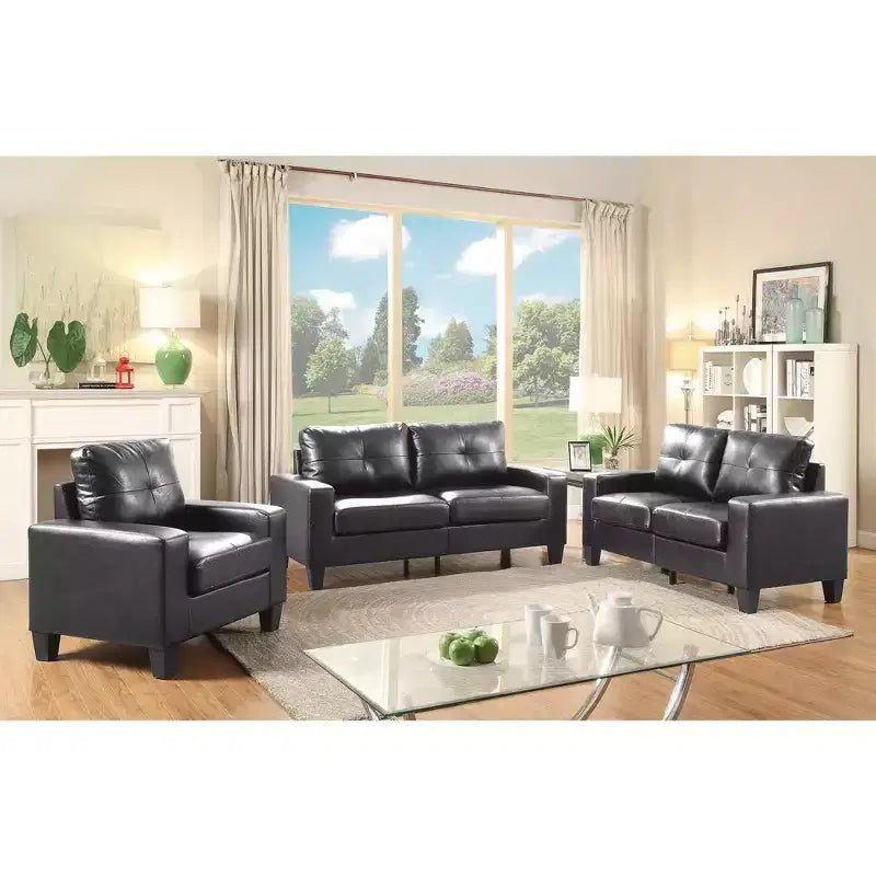 Fauteuil d'appoint Passion Furniture Newbury à coussins amovibles