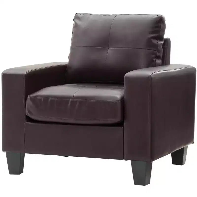 Fauteuil d'appoint Passion Furniture Newbury à coussins amovibles