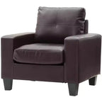 Fauteuil d'appoint Passion Furniture Newbury à coussins amovibles