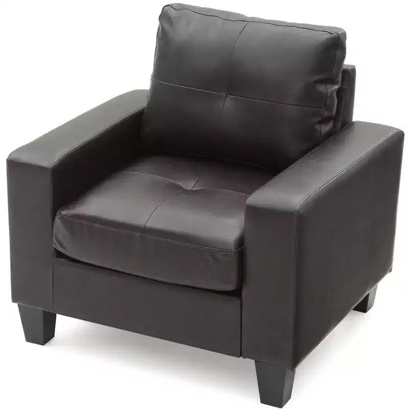 Fauteuil d'appoint Passion Furniture Newbury à coussins amovibles
