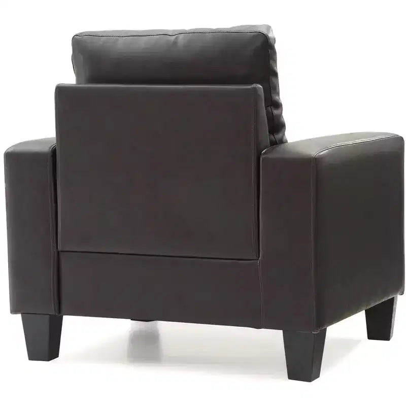 Fauteuil d'appoint Passion Furniture Newbury à coussins amovibles