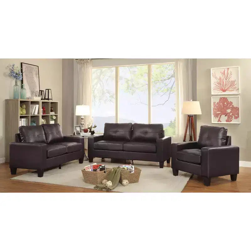 Fauteuil d'appoint Passion Furniture Newbury à coussins amovibles
