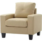 Fauteuil d'appoint Passion Furniture Newbury à coussins amovibles