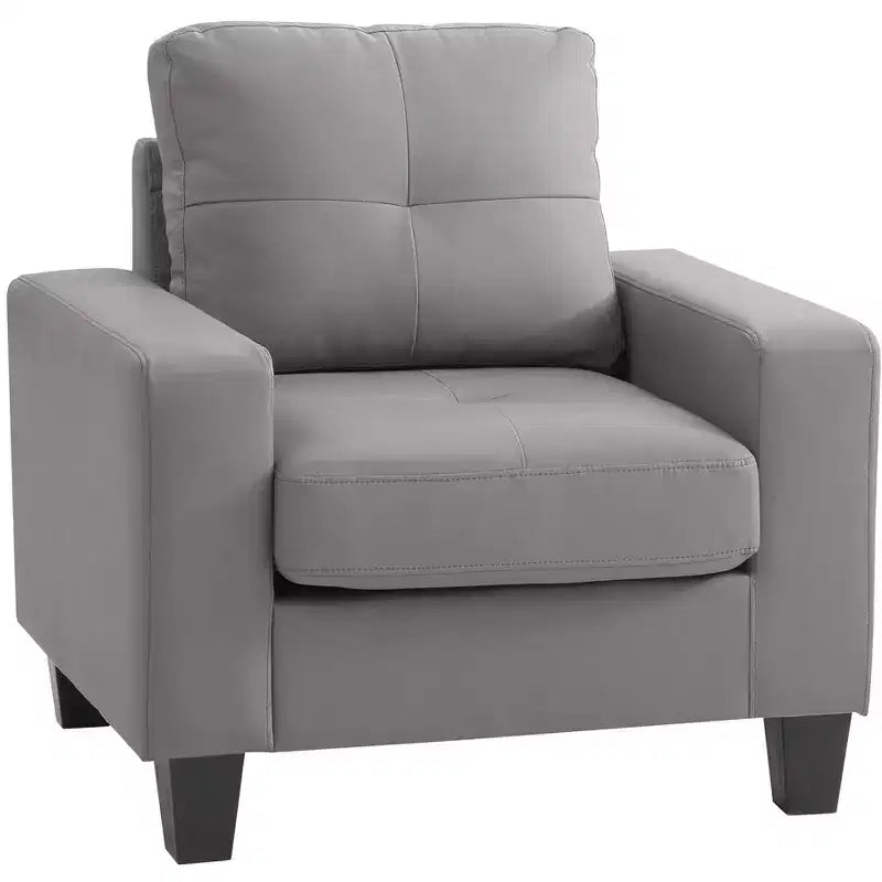 Fauteuil d'appoint Passion Furniture Newbury à coussins amovibles