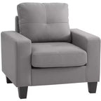 Fauteuil d'appoint Passion Furniture Newbury à coussins amovibles