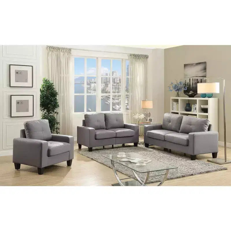 Fauteuil d'appoint Passion Furniture Newbury à coussins amovibles