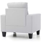 Fauteuil d'appoint Passion Furniture Newbury à coussins amovibles