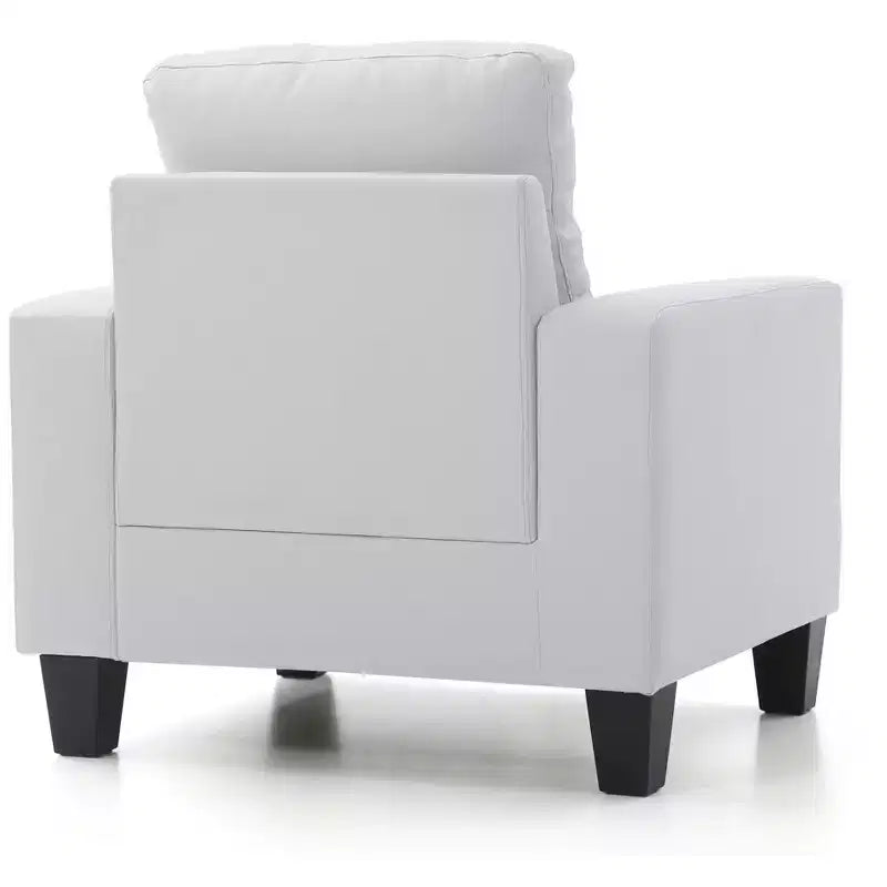 Fauteuil d'appoint Passion Furniture Newbury à coussins amovibles