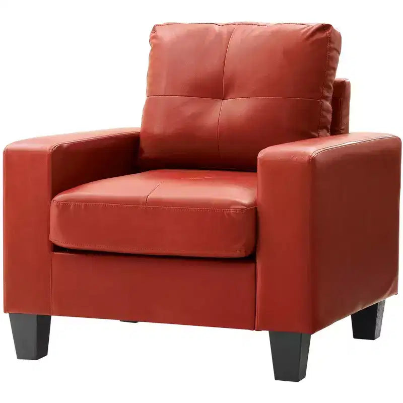 Fauteuil d'appoint Passion Furniture Newbury à coussins amovibles