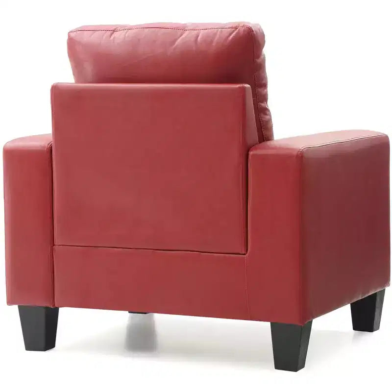 Fauteuil d'appoint Passion Furniture Newbury à coussins amovibles