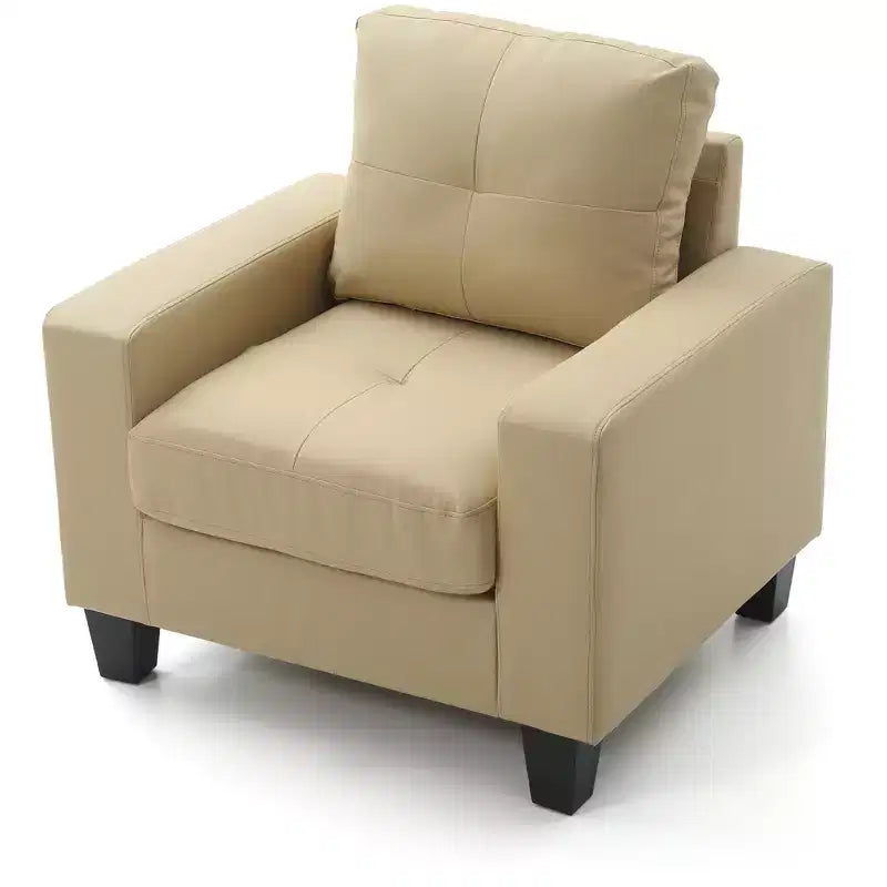 Fauteuil d'appoint Passion Furniture Newbury à coussins amovibles