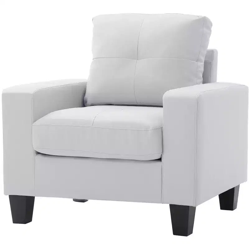 Fauteuil d'appoint Passion Furniture Newbury à coussins amovibles