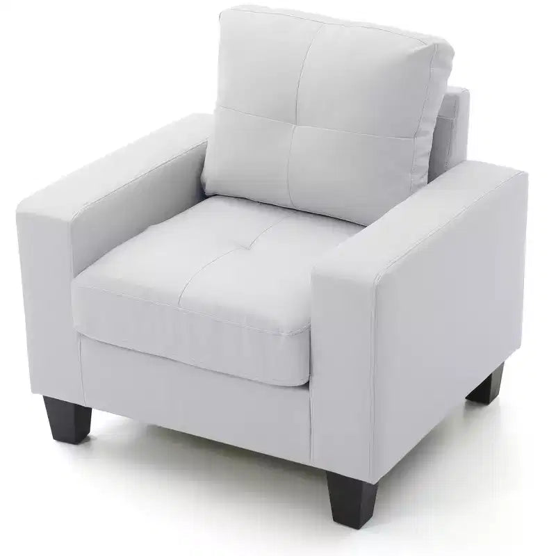 Fauteuil d'appoint Passion Furniture Newbury à coussins amovibles