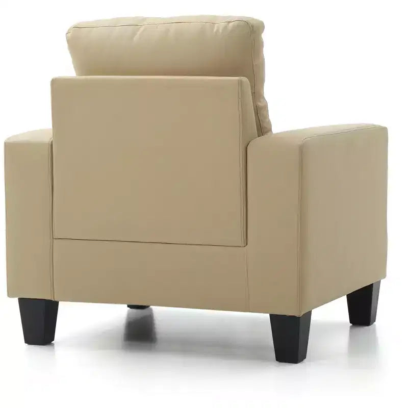 Fauteuil d'appoint Passion Furniture Newbury à coussins amovibles