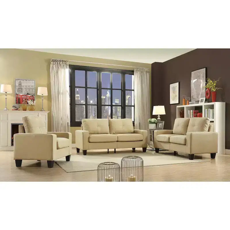 Fauteuil d'appoint Passion Furniture Newbury à coussins amovibles