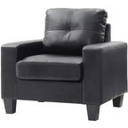 Fauteuil d'appoint Passion Furniture Newbury à coussins amovibles