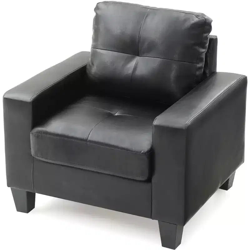 Fauteuil d'appoint Passion Furniture Newbury à coussins amovibles