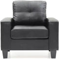 Fauteuil d'appoint Passion Furniture Newbury à coussins amovibles