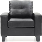 Fauteuil d'appoint Passion Furniture Newbury à coussins amovibles