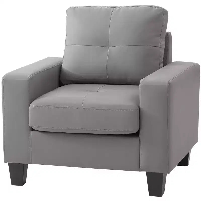 Fauteuil d'appoint Passion Furniture Newbury à coussins amovibles