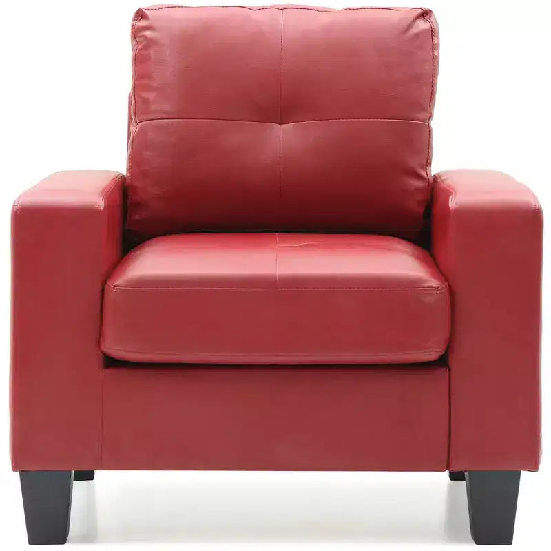 Fauteuil d'appoint Passion Furniture Newbury à coussins amovibles