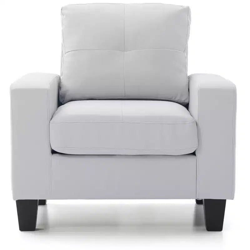 Fauteuil d'appoint Passion Furniture Newbury à coussins amovibles