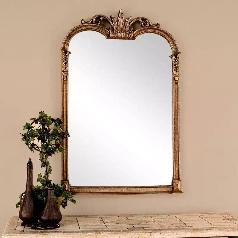 Miroir mural Uttermost Jacqueline 42 po, argenté