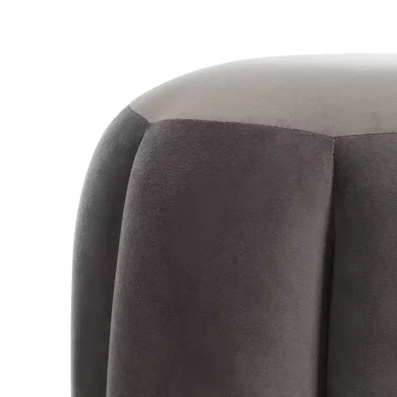 Ottoman capitonné Maxine Channel - SFV4707 - Safavieh Couture