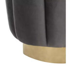 Ottoman capitonné Maxine Channel - SFV4707 - Safavieh Couture