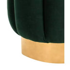 Ottoman capitonné Maxine Channel - SFV4707 - Safavieh Couture