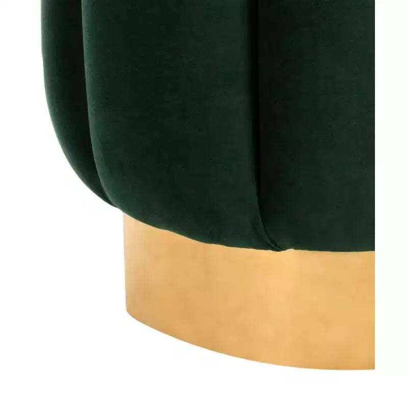 Ottoman capitonné Maxine Channel - SFV4707 - Safavieh Couture