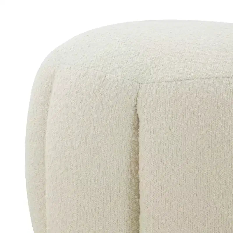 Ottoman capitonné Maxine Channel - SFV4707 - Safavieh Couture