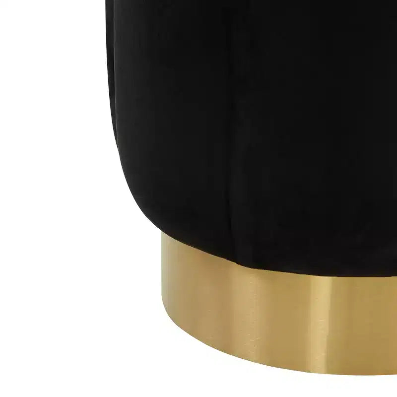 Ottoman capitonné Maxine Channel - SFV4707 - Safavieh Couture