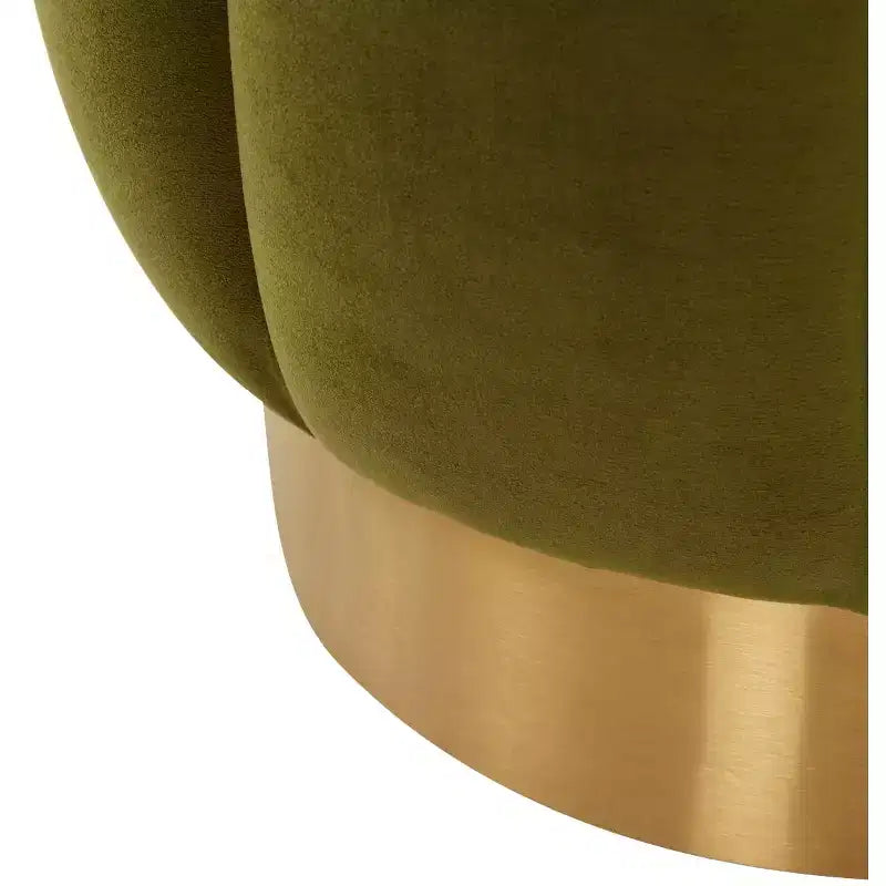 Ottoman capitonné Maxine Channel - SFV4707 - Safavieh Couture