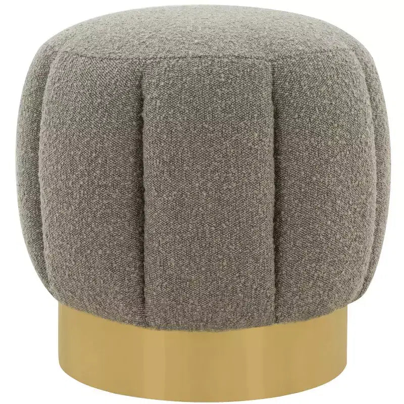 Ottoman capitonné Maxine Channel - SFV4707 - Safavieh Couture