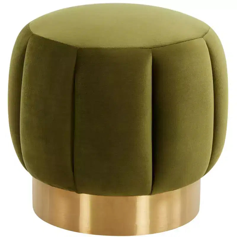 Ottoman capitonné Maxine Channel - SFV4707 - Safavieh Couture