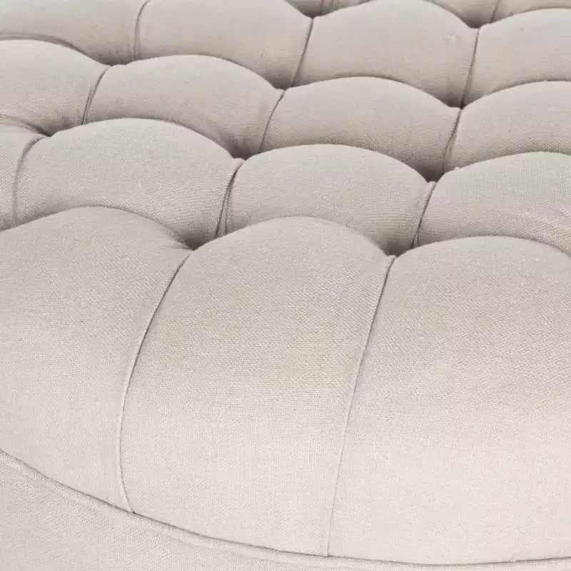 Pouf rond Clara - MCR4601 - Safavieh