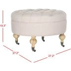 Pouf rond Clara - MCR4601 - Safavieh