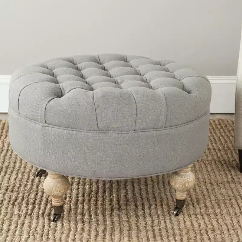 Pouf rond Clara - MCR4601 - Safavieh