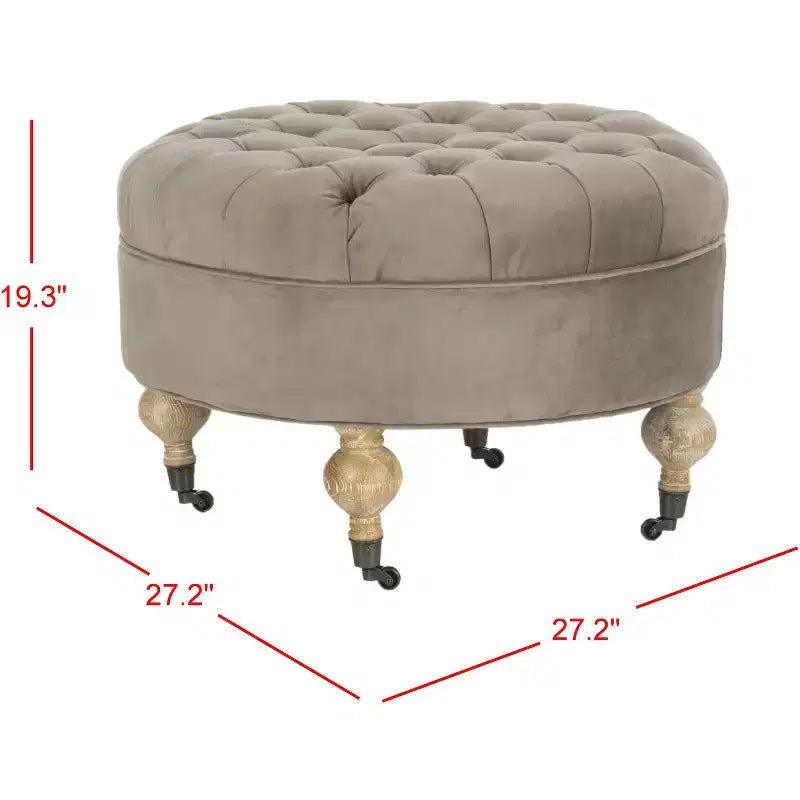 Pouf rond Clara - MCR4601 - Safavieh